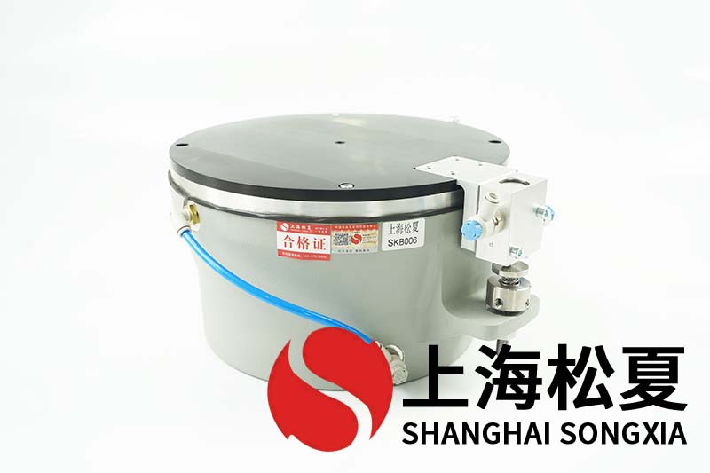 SKB型薄膜式<a href='http://www.iwth.cn/' target='_blank'><u>空氣彈簧</u></a>隔振器/氣浮減震