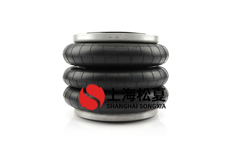 多功能振動(dòng)臺(tái)用三層的橡膠氣囊減震彈簧合適嗎？