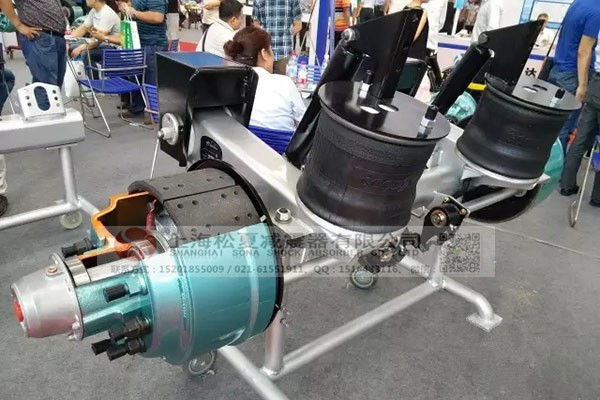 袖筒式鋁環(huán)橡膠<a href='http://www.iwth.cn/' target='_blank'><u>空氣彈簧</u></a>