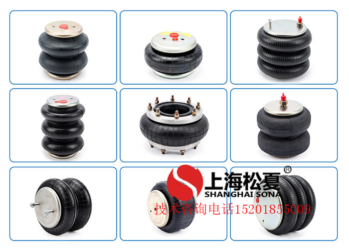 橡膠<a href='http://www.iwth.cn/' target='_blank'><u>空氣彈簧</u></a>減震器各種類型簡(jiǎn)析